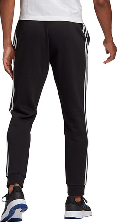 Spodnie męskie adidas Essentials Fleece czarne GK8821