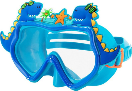 Maska do nurkowania dla dzieci Spokey Wavy niebieska 946122