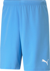 Spodenki męskie Puma teamRISE Short Team błękitne 704942 18