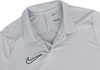 Koszulka męska Nike Dri-Fit Academy 25 SS Polo szara FZ9759 012