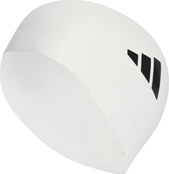 Czepek pływacki adidas 3-Stripes biały IU1902