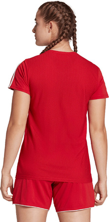 Koszulka damska adidas Tiro 23 League Jersey czerwona HT6549