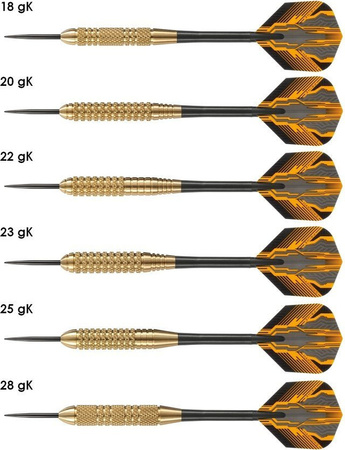 Rzutki Harrows CLUB BRASS Steeltip