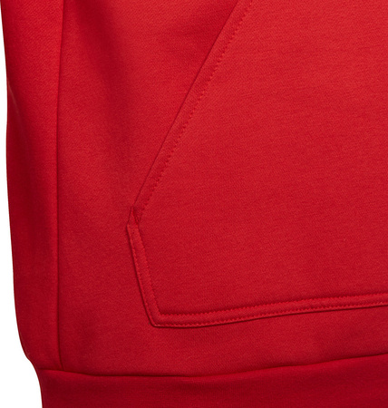 Bluza dla dzieci adidas Entrada 22 Hoody czerwona H57566