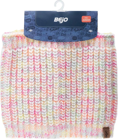 Dziecięcy komin na szyję jesienno-zimowy narciarski Bejo Roar JRG