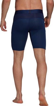 Spodenki treningowe krótkie męskie adidas Techfit Short Tight granatowe GU7313