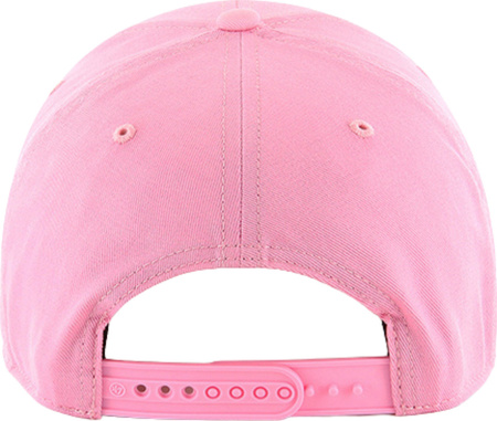 Czapka z daszkiem bejsbolówka dla dzieci New York Yankees Raised Basic 47 różowa B-RAC17CTP-RSA_KIDS