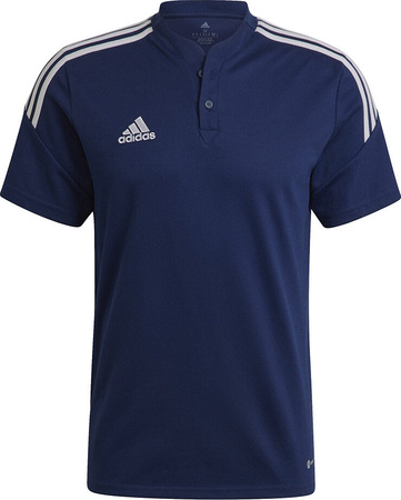 Koszulka męska adidas Condivo 22 Polo granatowa H44108