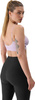 Stanik sportowy 4F F121 fioletowy 4FWSS24USBAF121 52S