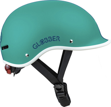 Kask rowerowy dziecięcy na rolki deskorolkę hulajnogę Globber Ultimum rozmiar S/M 51-55 cm