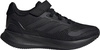 Buty dla dzieci adidas Runfalcon 5 czarne IE8573
