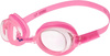Czepek i okularki pływackie Arena Pool Set Jr fuchsia clear/fuchsia white