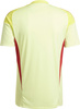 Koszulka bramkarska męska adidas Tiro 25 Competition Short Sleeve limonkowo-czerwona JN2016