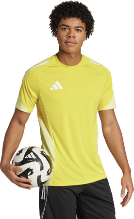 Koszulka męska adidas Tiro 25 Competition Training Jersey żółta JI8952