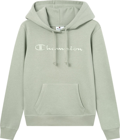 Bluza damska Champion Hooded Sweatshirt zielona 118379 GS148