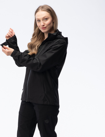 Damska Kurtka Przejściowa Hornen W racing red/bright white rozmiar L