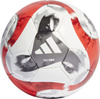 Piłka nożna adidas Tiro Pro biało-szaro-czerwona HT2428