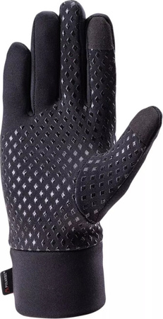 Damskie rękawice Elbrus Porte Polartec Wo's czarne rozmiar L/XL