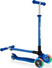 Hulajnoga balansowa 3-kołowa Globber Primo Foldable Plus Lights Navy Blue 439-100