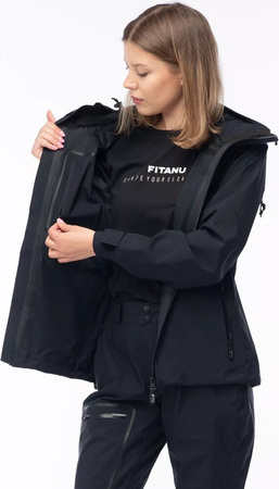 Damska kurtka trekkingowa membrana 20000mm Fitanu Pro Jacket W Sympatex rozmiar M