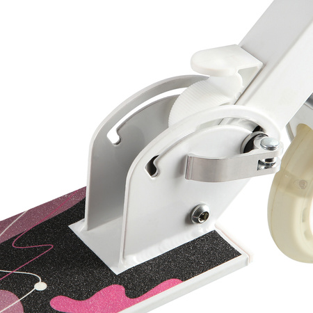 Hulajnoga Nils Extreme HD505 różowa