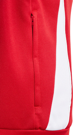 Bluza dla dzieci adidas Tiro 24 Training czerwona IR7502