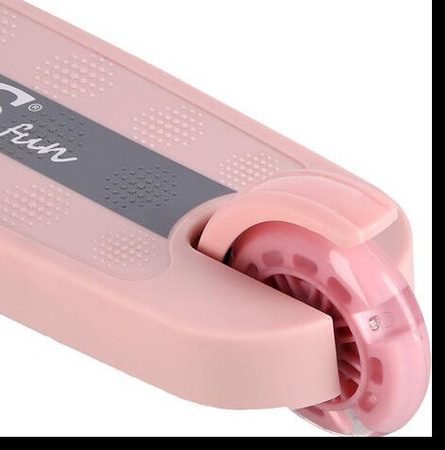 Hulajnoga dziecięca Nils fun hlb09 pink