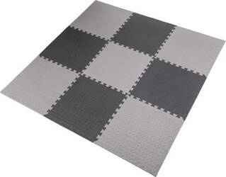 Mata puzzle 9 elementów 12mm HMS PREMIUM MP12 szara