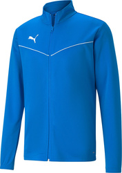 Bluza męska Puma teamRISE Training Poly Jacket niebieska 657392 02