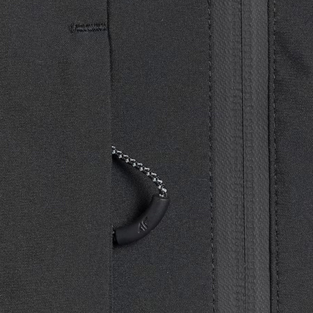 Kurtka trekkingowa męska 4F M1010 czarna 4FWAW25TTJAM1010 20S