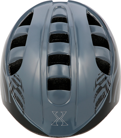 Kask dziecięcy rowerowy na rolki deskorolkę Nils Extreme MTW08 czarny rozmiar XS 48-55cm