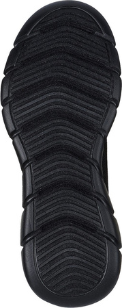 Buty męskie Skechers Bobs B Flex Icy Edge czarne 118109 BBK
