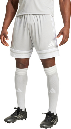 Spodenki męskie adidas Squadra 25 szare JH3413