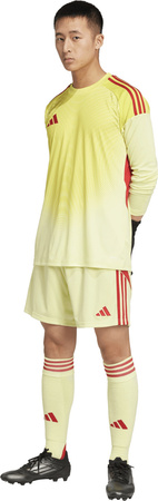 Koszulka bramkarska męska adidas Tiro 25 Competition Goalkeeper Long Sleeve żółta JN2018