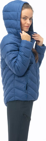 Damska kurtka zimowa pikowana z kapturem Martes Lady Mirado rozmiar L