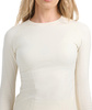 Koszulka termoaktywna damska 4F F203 kremowa 4FWAW25USEAF203 11S