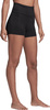 Spodenki damskie adidas Yoga Essentials High-Waisted czarne HD6825