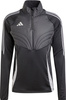 Bluza męska adidas Tiro 24 Winterized szaro-czarna IM9966