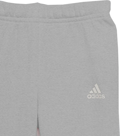 Dres dla dzieci adidas I Lin ft Jogger różowo-szary H65821