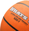 Piłka do koszykówki koszykowa Meteor What's Up pomarańczowa 16833