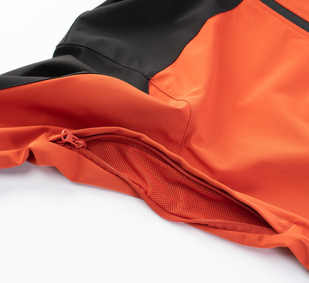 Męska kurtka przejściowa softshell Hi-tec Nikko membrana 10000mm rozmiar S