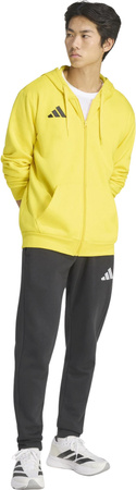 Bluza męska adidas Entrada 26 Full Zip Hoody żółta KF8964