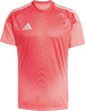 Koszulka bramkarska męska adidas Tiro 25 Competition Jersey Short Sleeve czerwona JI9717