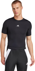 Koszulka męska adidas Techfit Short Sleeve Tee czarna JP4674
