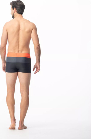 Męskie kąpielówki bokserki kąpielowe Aquawave Stripe rozmiar XXL