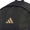 Plecak sportowy szkolny miejski adidas Essentials 3 Bar Logo czarny JY1002