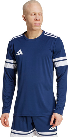 Koszulka męska adidas Squadra 25 Long Sleeve Jersey LM granatowa JF6075