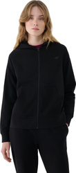 Bluza damska 4F F1763 czarna 4FWMM00TSWSF1763 20S