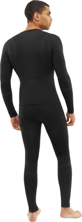 Męska bielizna termoaktywna Viking Gary czarna 500-27-5514-0900