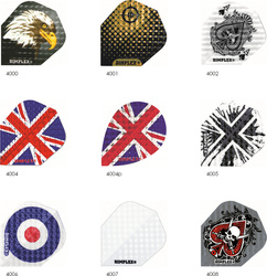 Piórka Harrows Dimplex